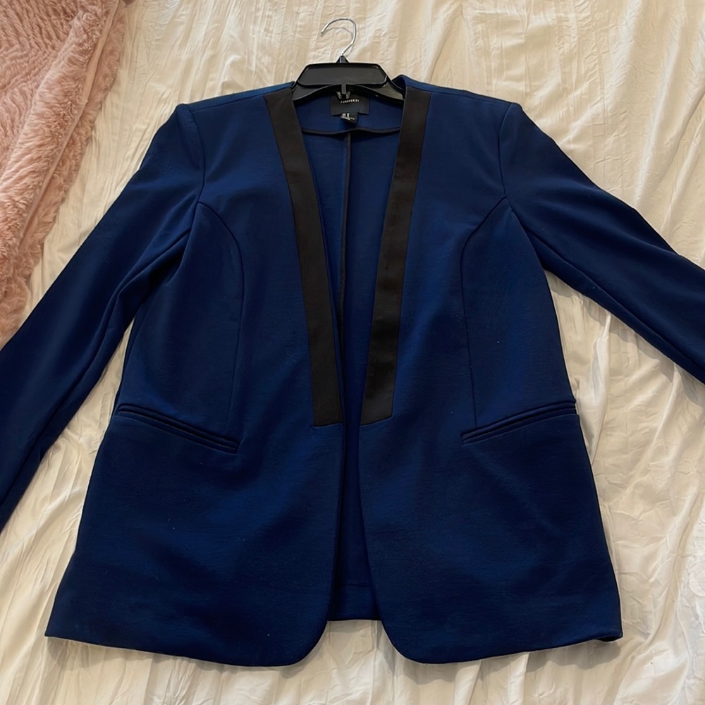 Forever 21 Navy blue blazer